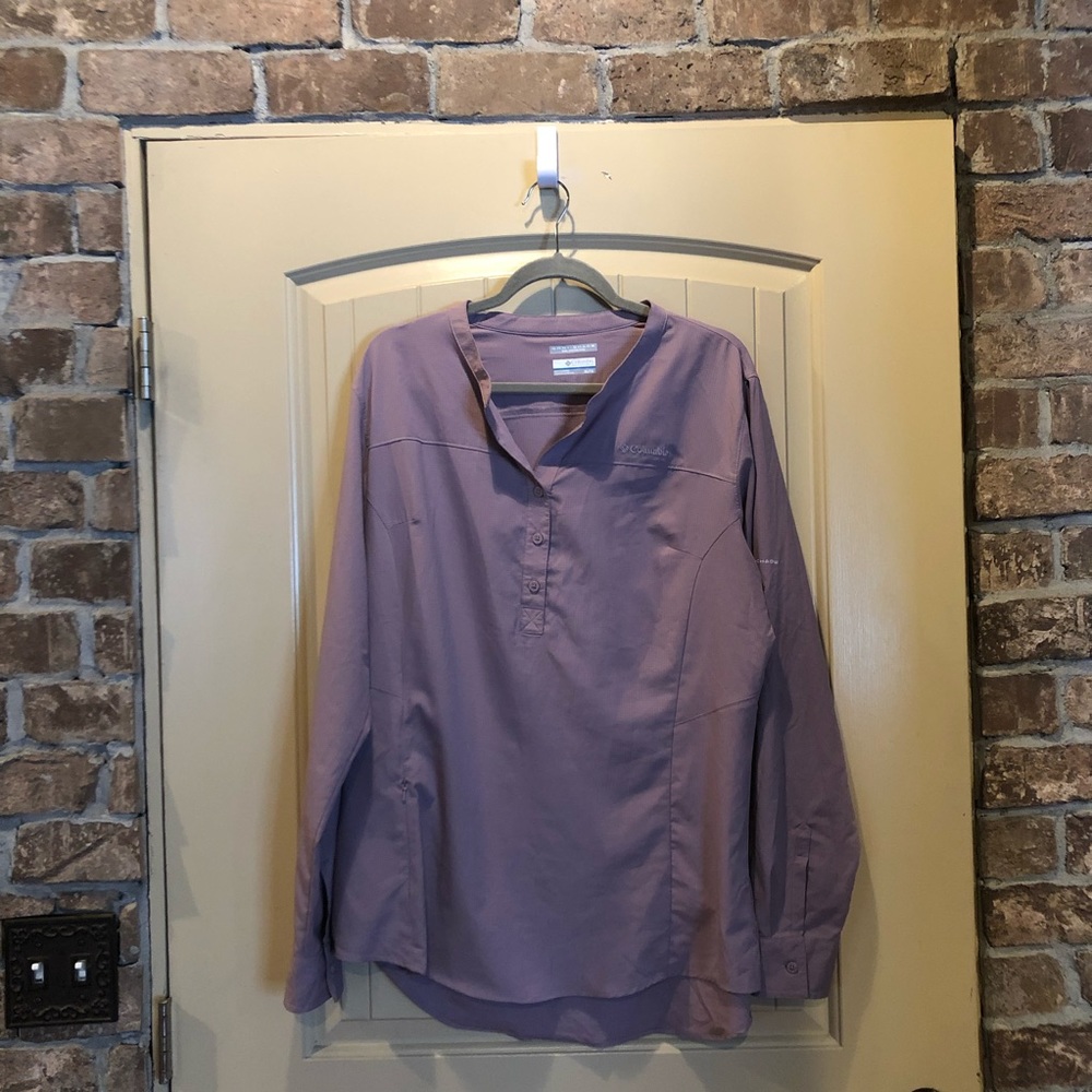 Columbia Omni-Shade Hiking Top
